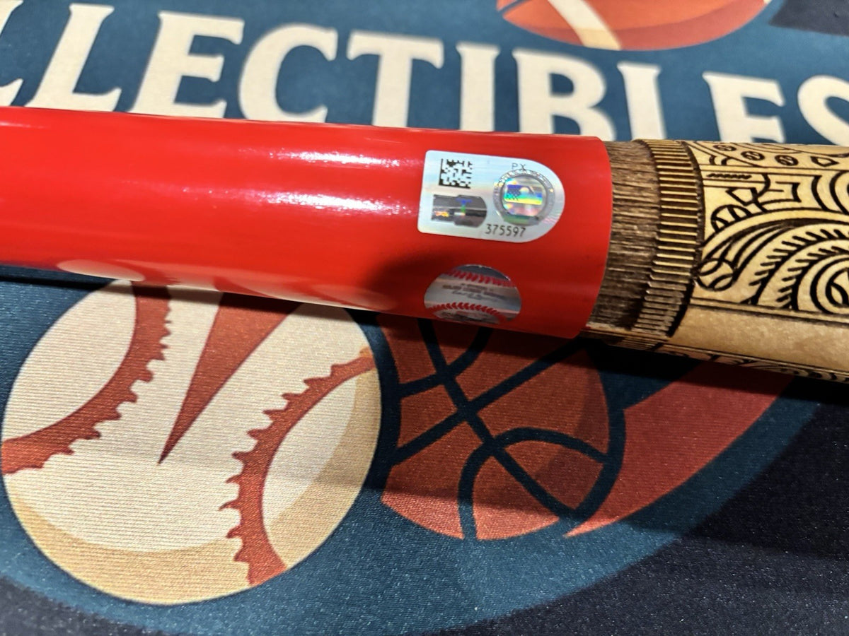 roman anthony signed bat Engraved And Inscribed “MLB Debut” Limited /10