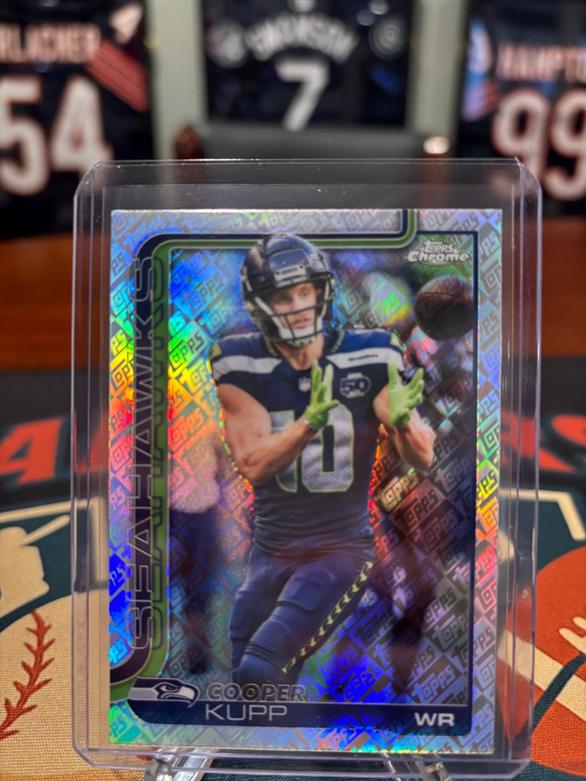 2025 Topps Chrome Cooper Cup Fanatics Exclusive Topps Logo