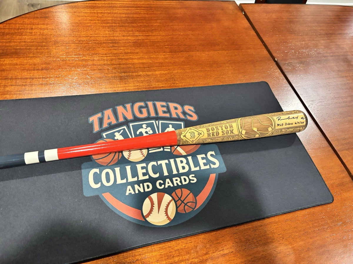 roman anthony signed bat Engraved And Inscribed “MLB Debut” Limited /10