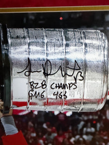 Sam Reinhart Signed Framed Stanley Cup Photo LE /50 Fanatics Authentic COA