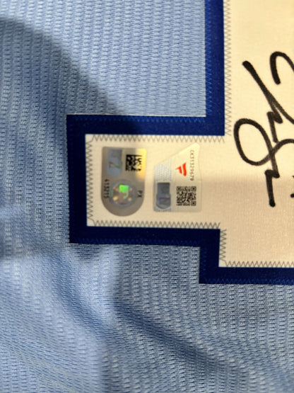 Jac Caglianone Kansas City Royals Signed Baseball Jersey Inscribed MLB Debut
