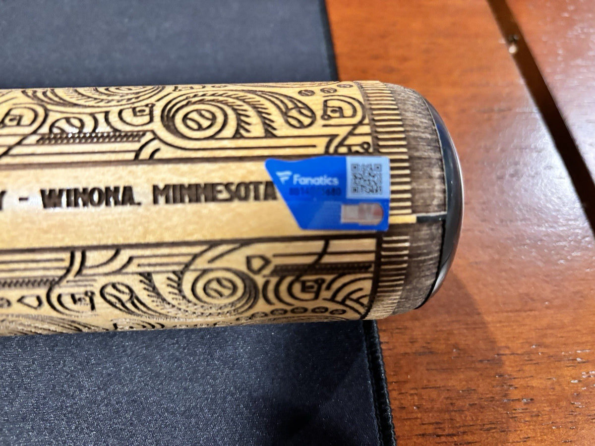 roman anthony signed bat Engraved And Inscribed “MLB Debut” Limited /10