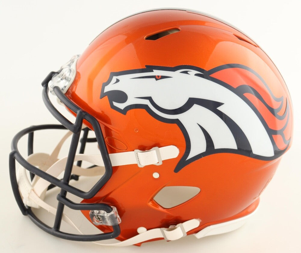 John Elway Signed Broncos Full-Size Authentic On-Field Speed Helmet - Fanatics