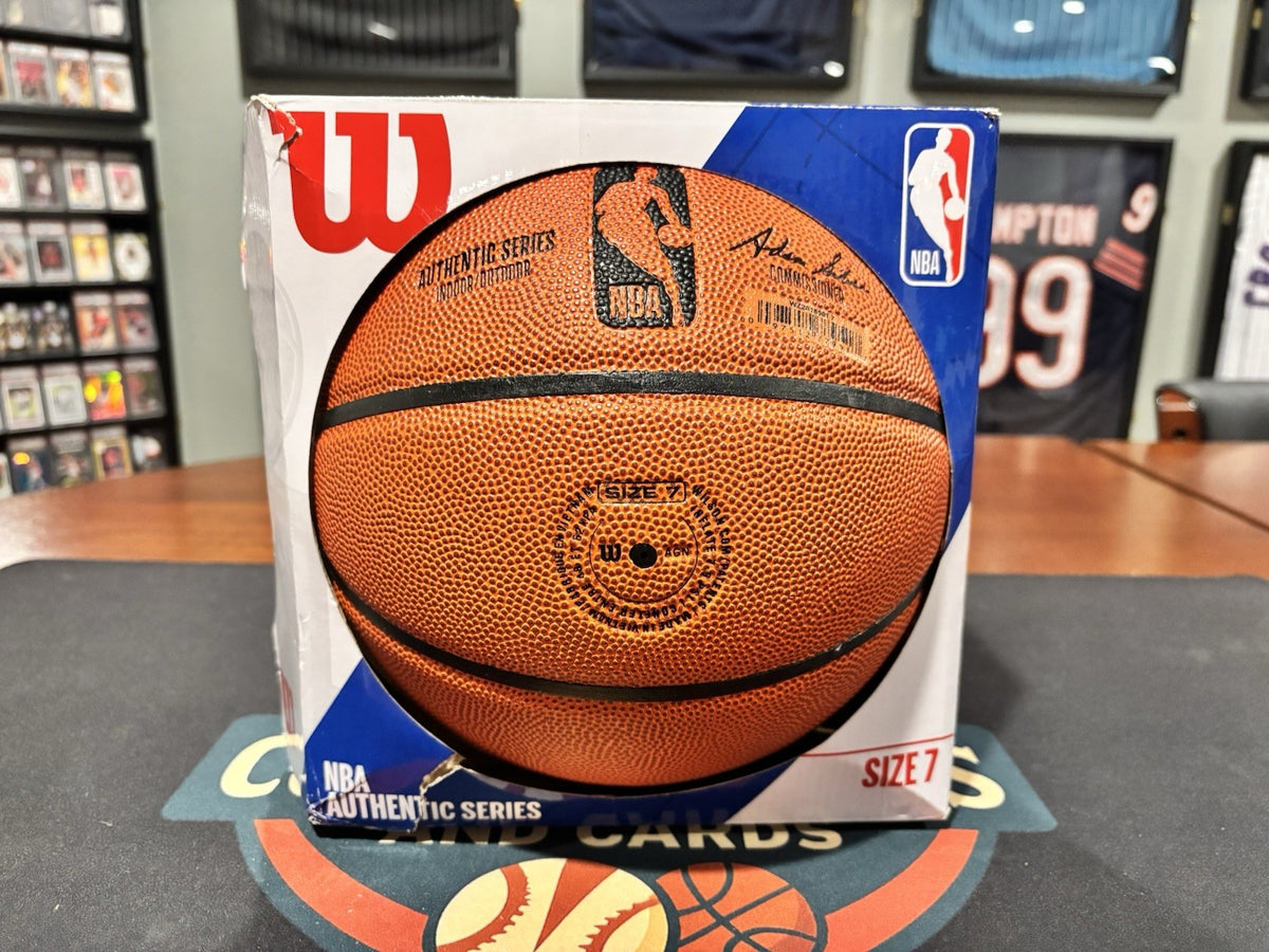 Jalen Brunson Signed Basketball New York Knicks Autograph
