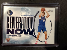 2025-26 Topps Cooper Flagg Generation Now RC GN-1