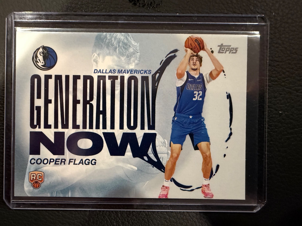 2025-26 Topps Cooper Flagg Generation Now RC GN-1