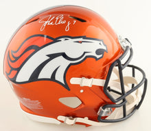 John Elway Signed Broncos Full-Size Authentic On-Field Speed Helmet - Fanatics