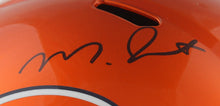 Montez Sweat Signed Bears Full-Size Flash Alternate Speed Replica Helmet (BAS)