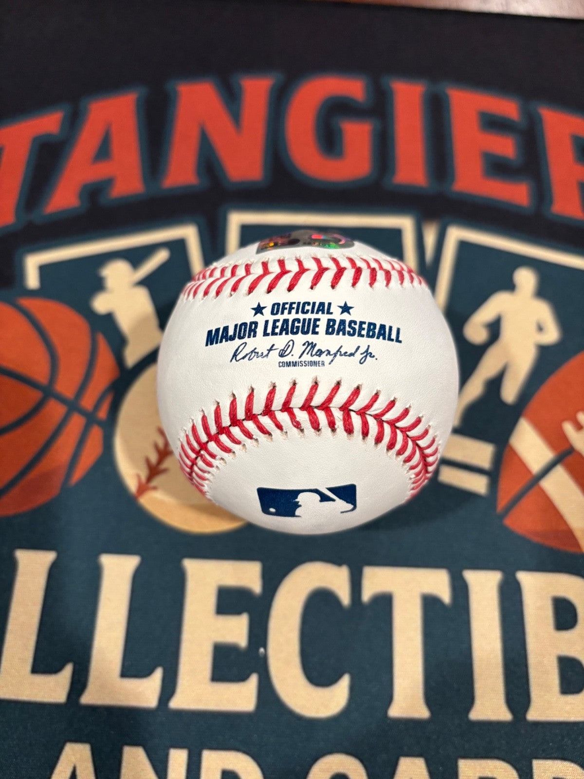 Andrew McCutchen Fanatics Under Wraps Signed Ball w/ COA