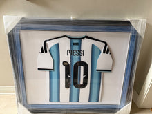 Lionel Messi Signed Argentina 2026 FIFA World Cup™ Official Home Jersey Framed |