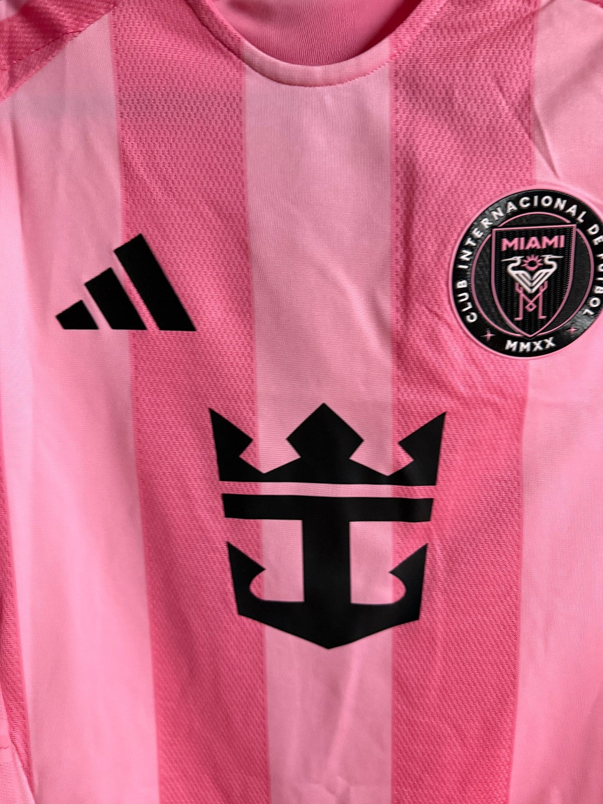 Lionel Messi Signed Inter Miami 2025 Pink Home Jersey Shirt 10 MLS ICONS COA