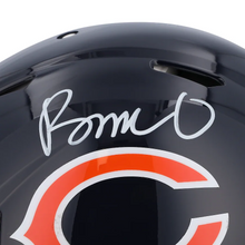 Rome Odunze Chicago Bears Autographed Riddell Speed Authentic Helmet Fanatics