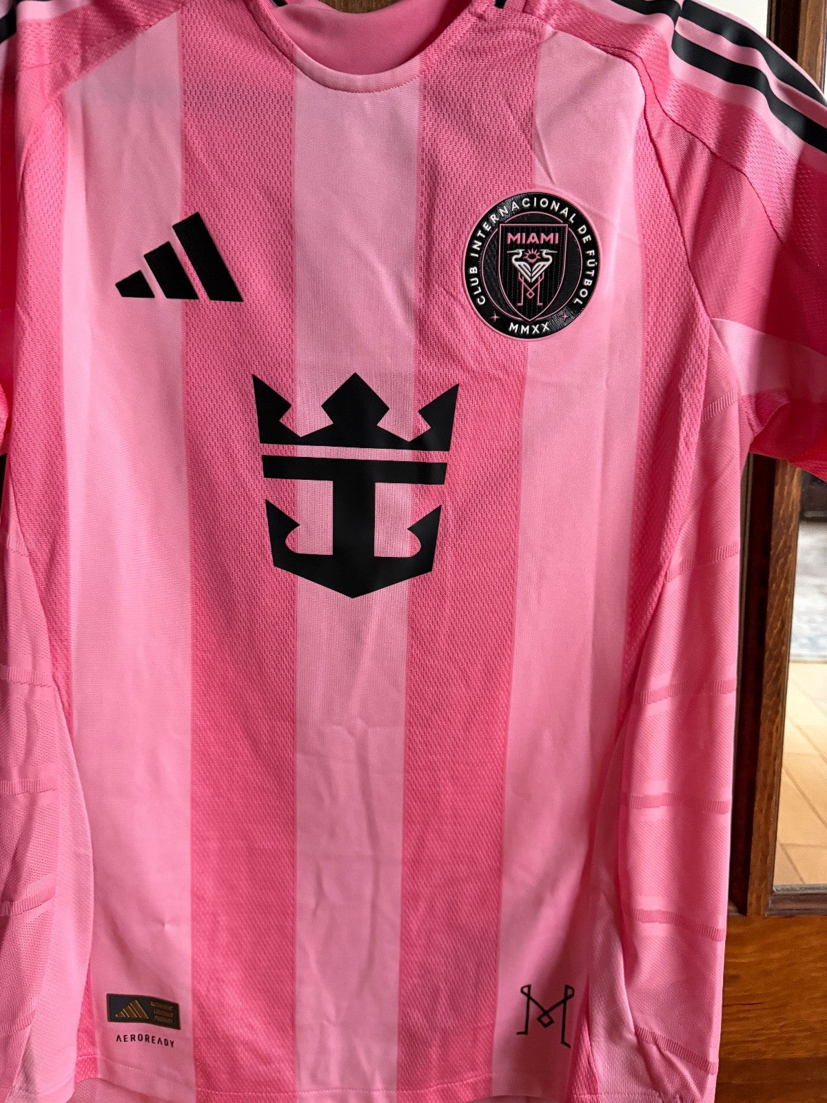 Lionel Messi Signed Inter Miami 2025 Pink Home Jersey Shirt 10 MLS ICONS COA