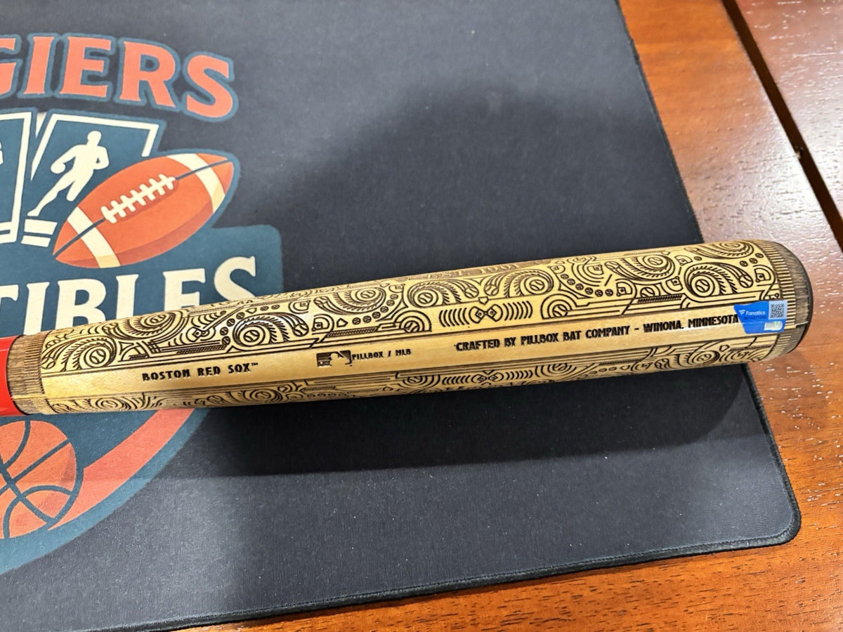 roman anthony signed bat Engraved And Inscribed “MLB Debut” Limited /10