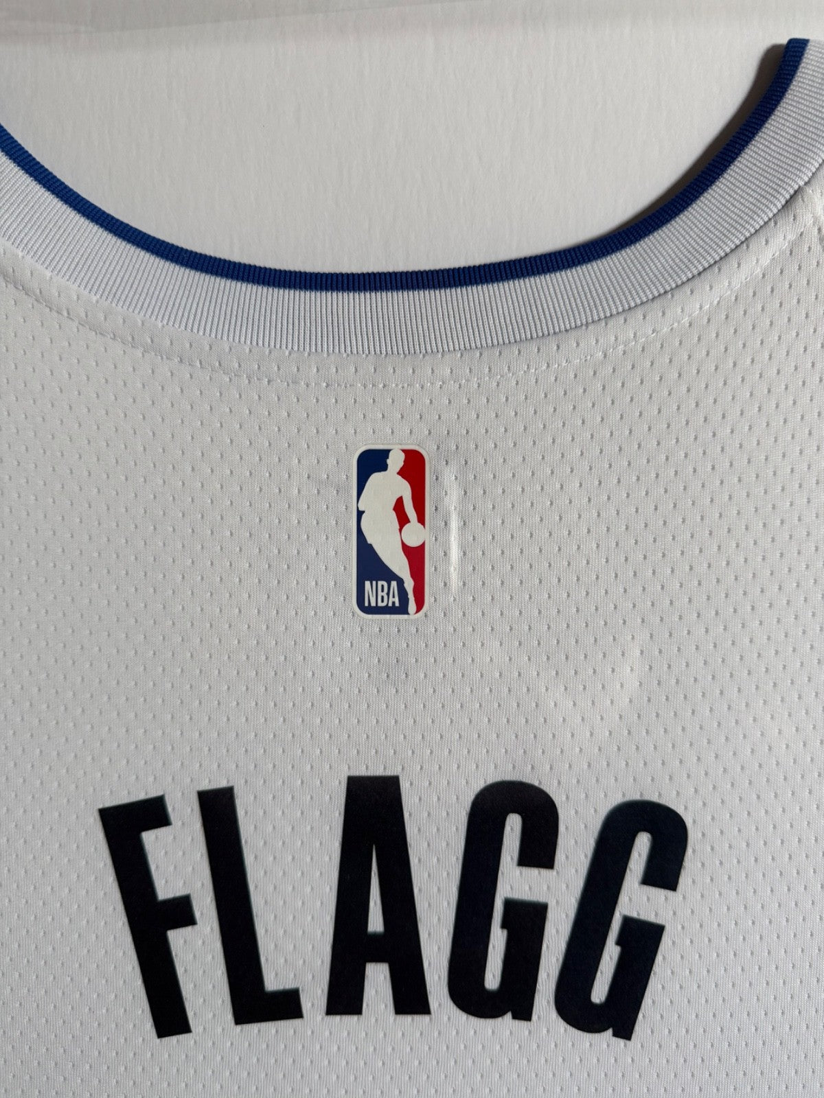 Cooper Flagg Signed & Dual-Inscribed Blue Dallas Mavericks Authentic Home Jersey