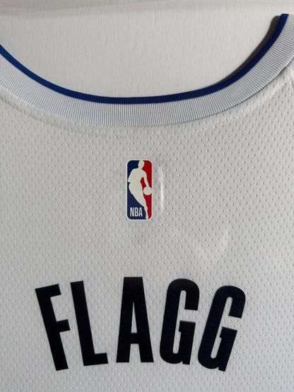 Cooper Flagg Signed & Dual-Inscribed Blue Dallas Mavericks Authentic Home Jersey