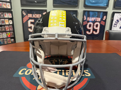 Jaxon Smith-Njigba Signed Full Size Authentic Super Bowl Inscribed Helmet
