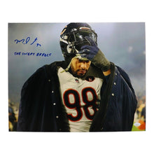 Montez Sweat 16X20 Signed & Framed ' The Sweat Effect' Chicago Bears Photo