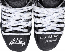 Patrick Kane Signed / Game Worn! 2022-23 Skates w/ Blades Fanatics COA