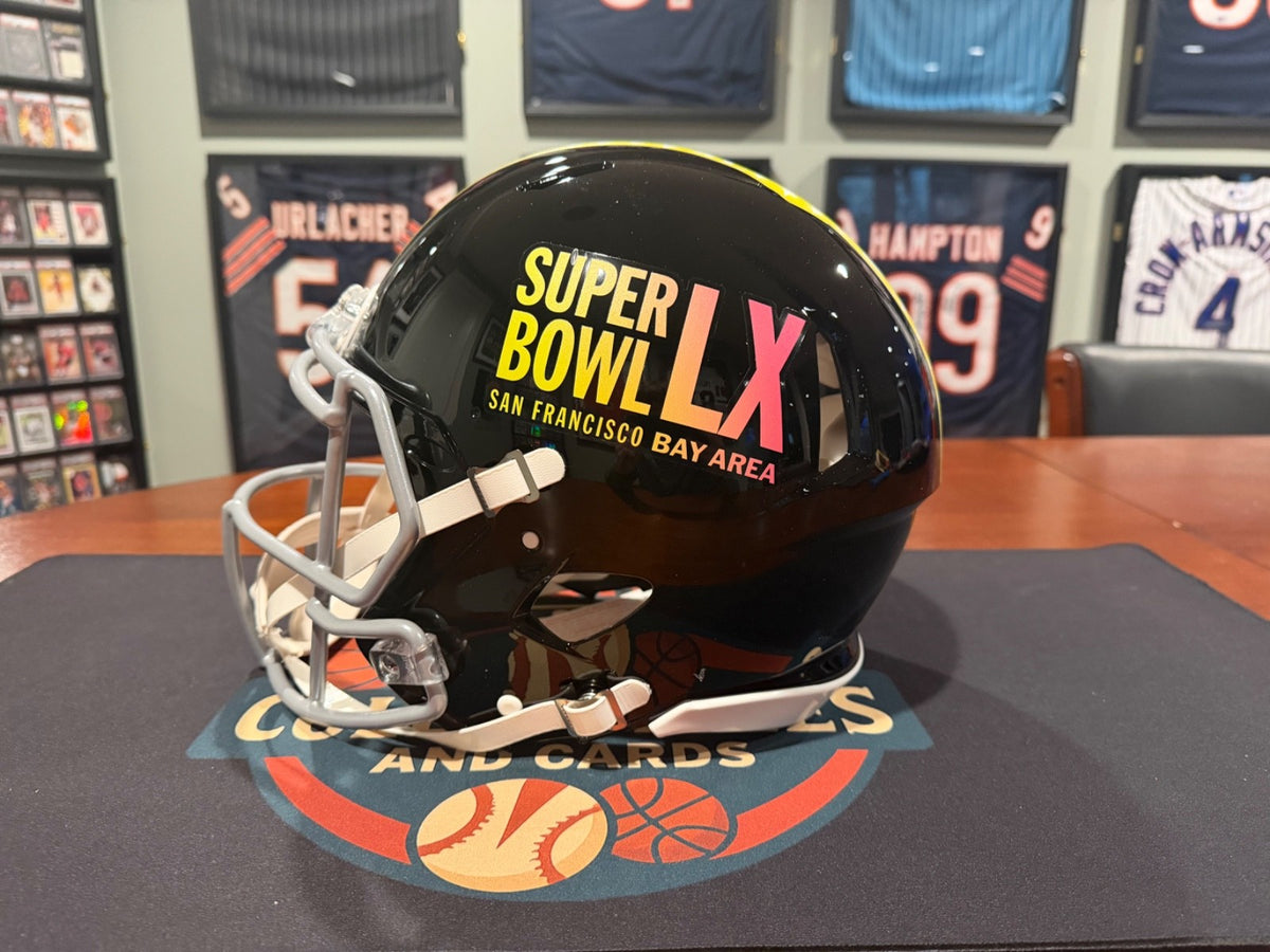 Jaxon Smith-Njigba Signed Full Size Authentic Super Bowl Inscribed Helmet
