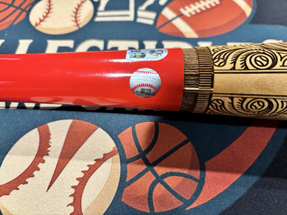 roman anthony signed bat Engraved And Inscribed “MLB Debut” Limited /10