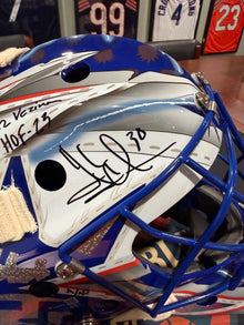 Henrik Lundqvist Signed & Multi-Inscribed LE 1/10 Replica Mask – Fanatics Auth