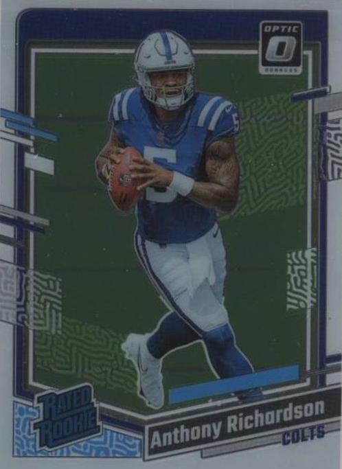 2023 Panini Donruss Optic - Rated Rookie Anthony Richardson #247  (RC) PSA 10