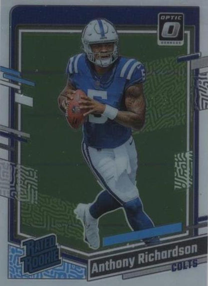 2023 Panini Donruss Optic - Rated Rookie Anthony Richardson #247  (RC) PSA 10
